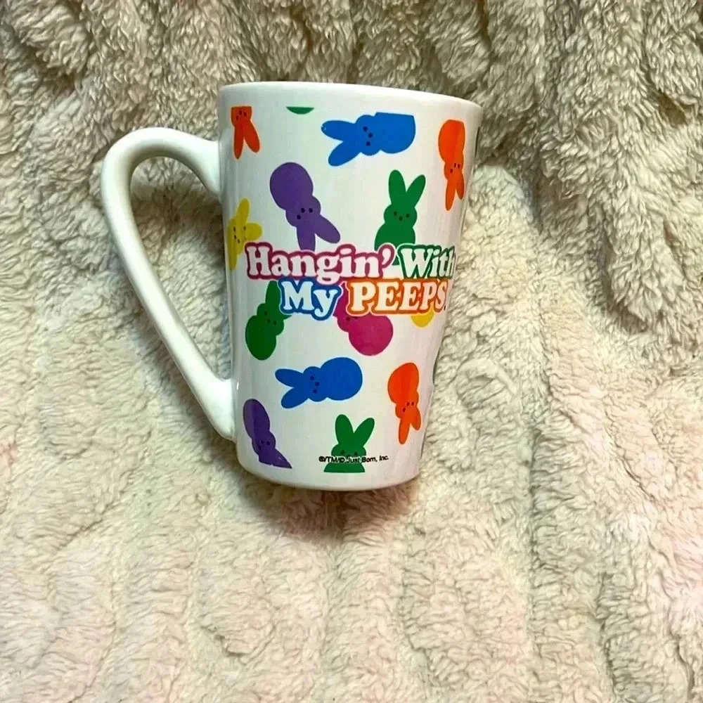 Hanging with my peeps mug